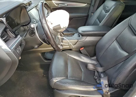 2018 Cadillac Xt5 Luxury из США, поврежденный, VIN 1GYKNDRS9JZ177465